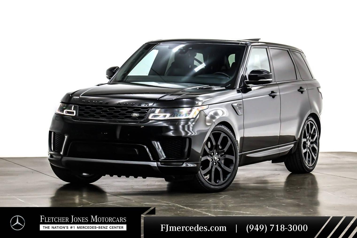 LAND ROVER RANGE ROVER SPORT 2022 SALWR2SUXNA224088 image